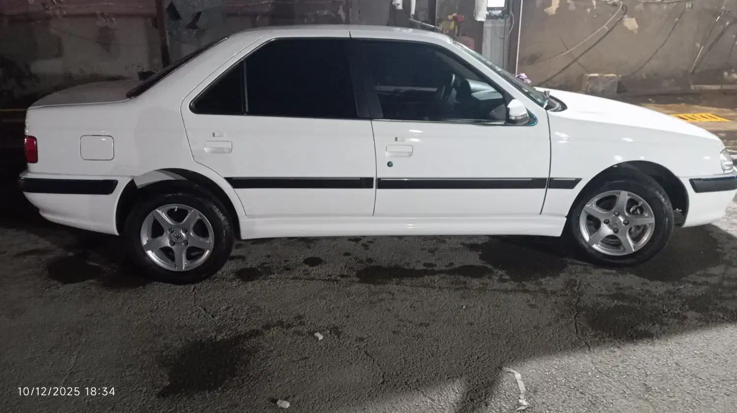 فروش پارس tu5درحدصفرخوابیده|خودرو سواری و وانت|بندرعباس, |دیوار