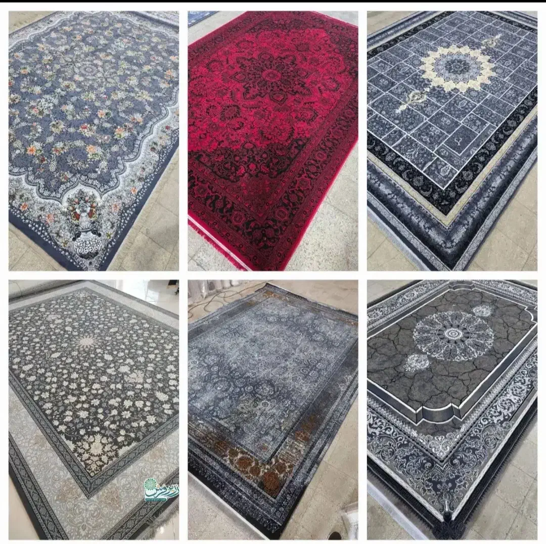 فرش مناسب اقتصادی شیک و خوش نقش|فرش|زرند, |دیوار