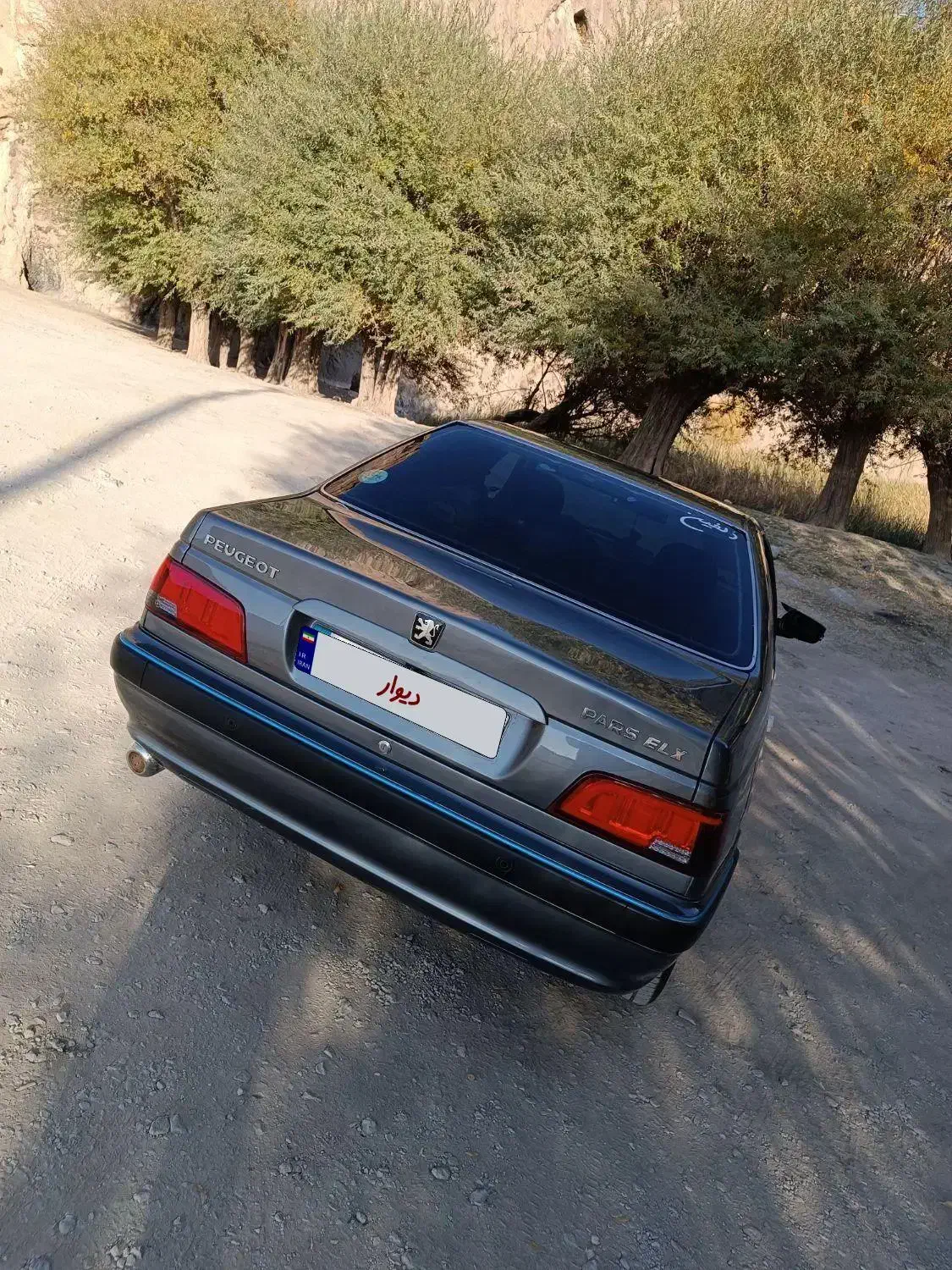 پارس tu5 دلفینی|خودرو سواری و وانت|سده (فارس), |دیوار