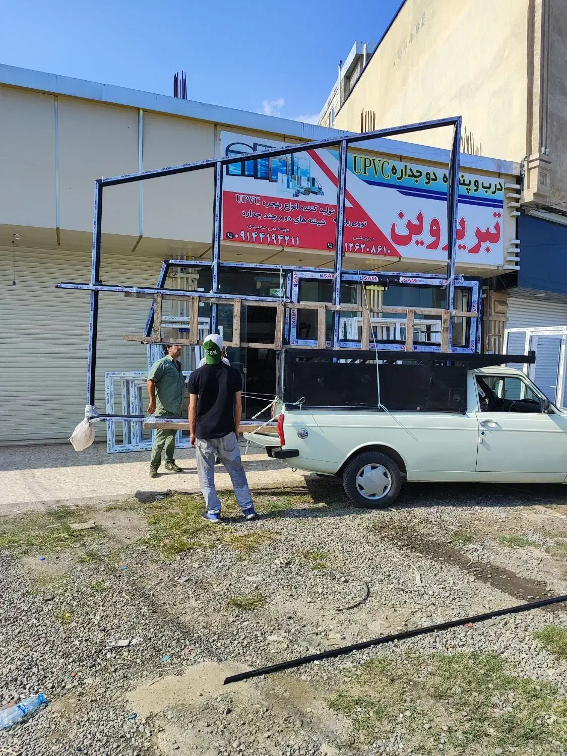 نیروی درب و پنجره ساز|استخدام معماری، عمران و ساختمانی|تنکابن, |دیوار