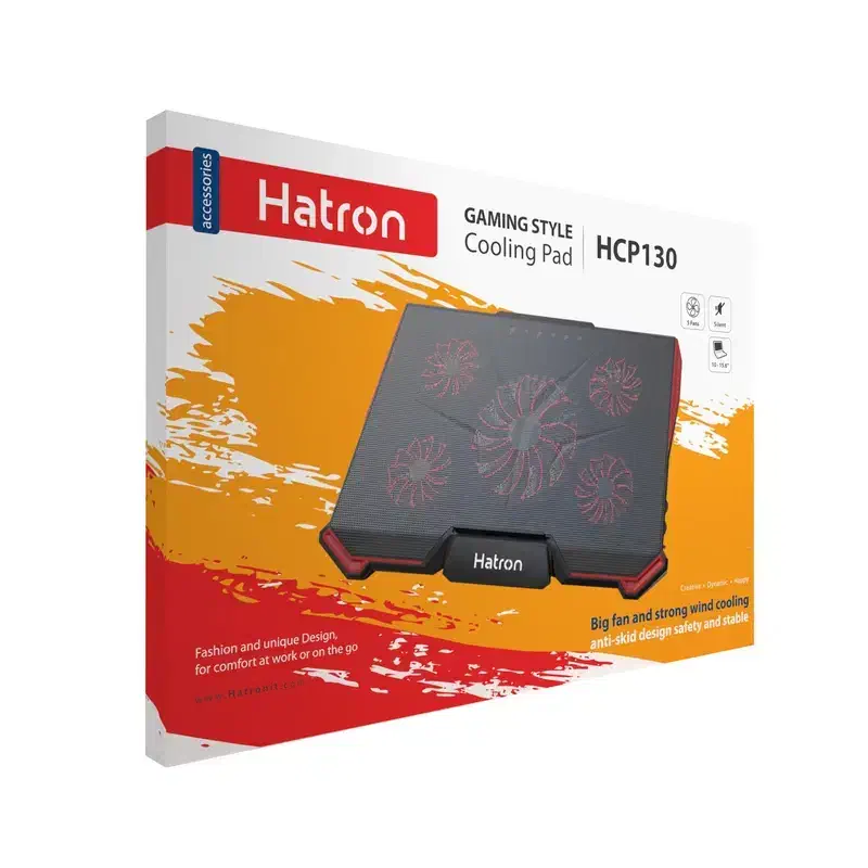 فن خنک کننده لپ تاپ / پایه خنک کننده هترون|قطعات و لوازم جانبی رایانه|دهدشت, |دیوار