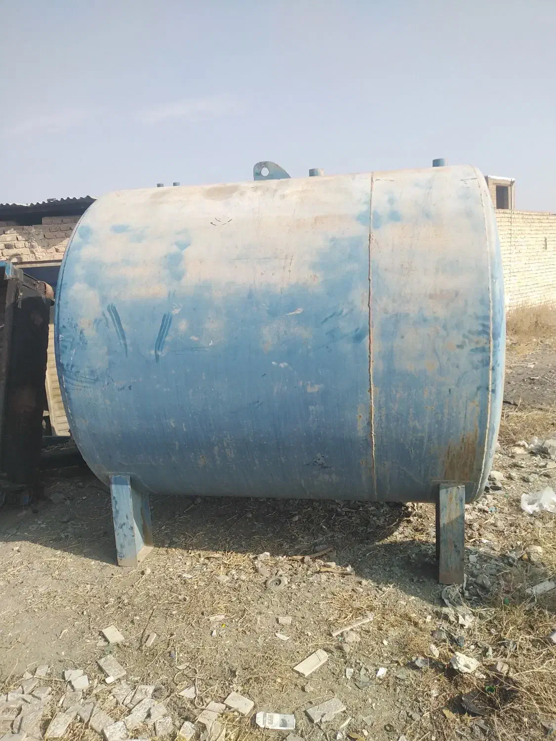 تانکر|ماشین‌آلات صنعتی|سلماس, |دیوار