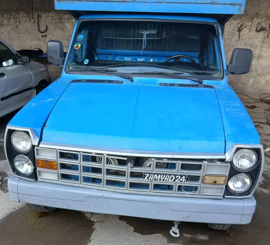 زامیاد دوگانه سوز فروش فوری|خودرو سواری و وانت|هشتگرد, هشتگرد قدیم|دیوار