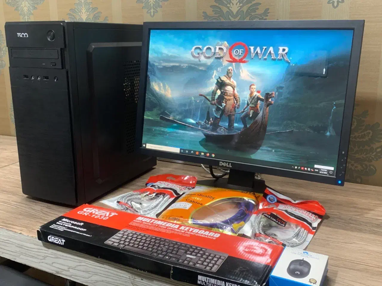 کامل گیمینگCORI5گرافیکDDR5جهت گیم سنگینB555رم16|رایانه رومیزی|زابل, |دیوار