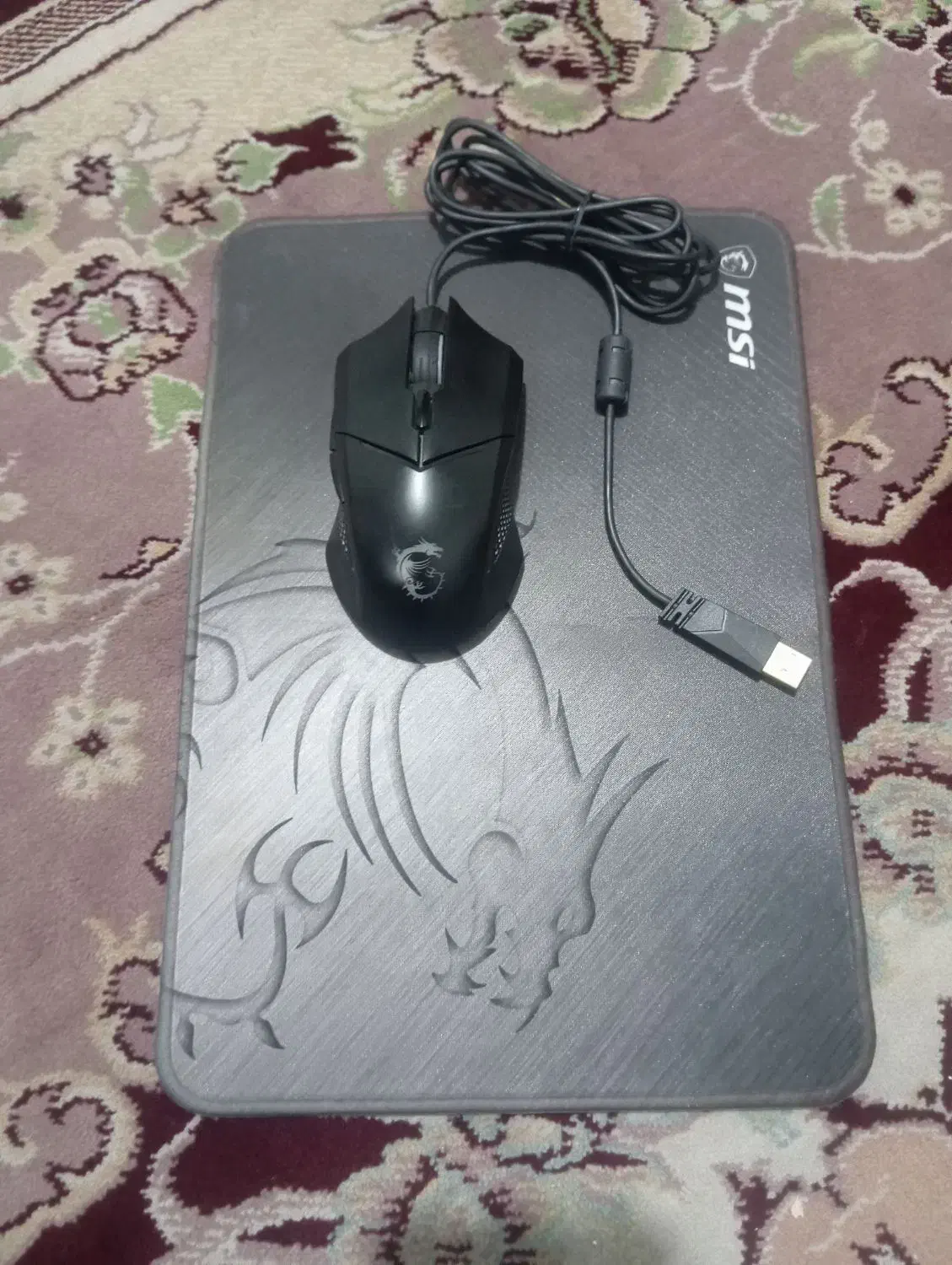 موس  گیمینگ msi|قطعات و لوازم جانبی رایانه|قدس, شهر‌قدس|دیوار