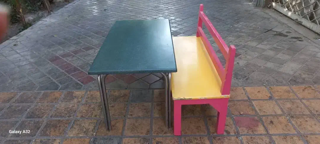 نیمکت چوبی  مخصوص کودک|صندلی و نیمکت|اصفهان, جلفا|دیوار