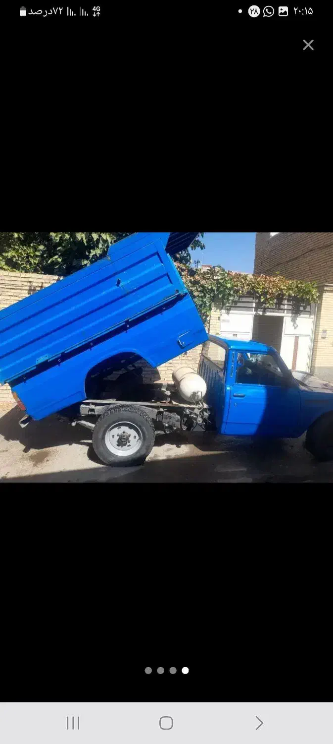 وانت نیسان ۸۴ درجه یک معاوضه با کویک دارم|خودرو سواری و وانت|یاسوج, |دیوار