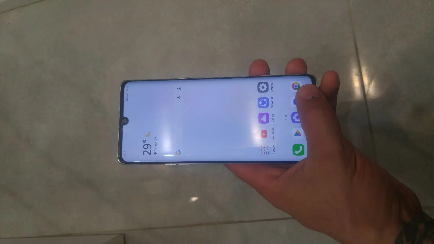 lg velvet|موبایل|تهران, تهرانپارس شرقی|دیوار