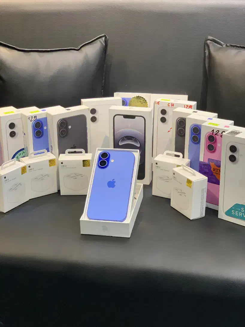 اپل iPhone 16 ۱۲۸ گیگابایت|موبایل|تهران, گیشا|دیوار