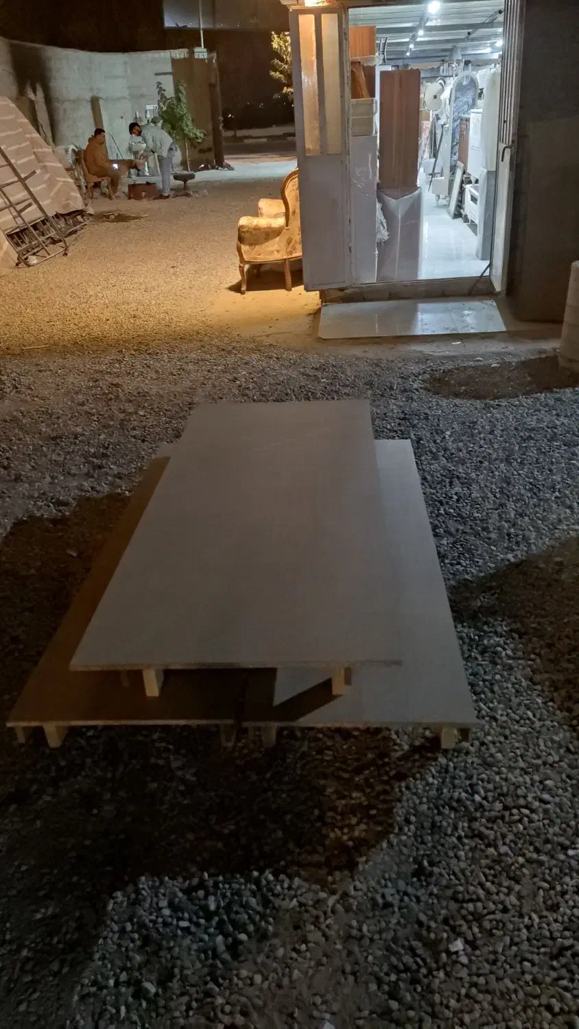 کف تختی چوبی.فلزی|تخت و سرویس خواب|کرج, پیشاهنگی|دیوار