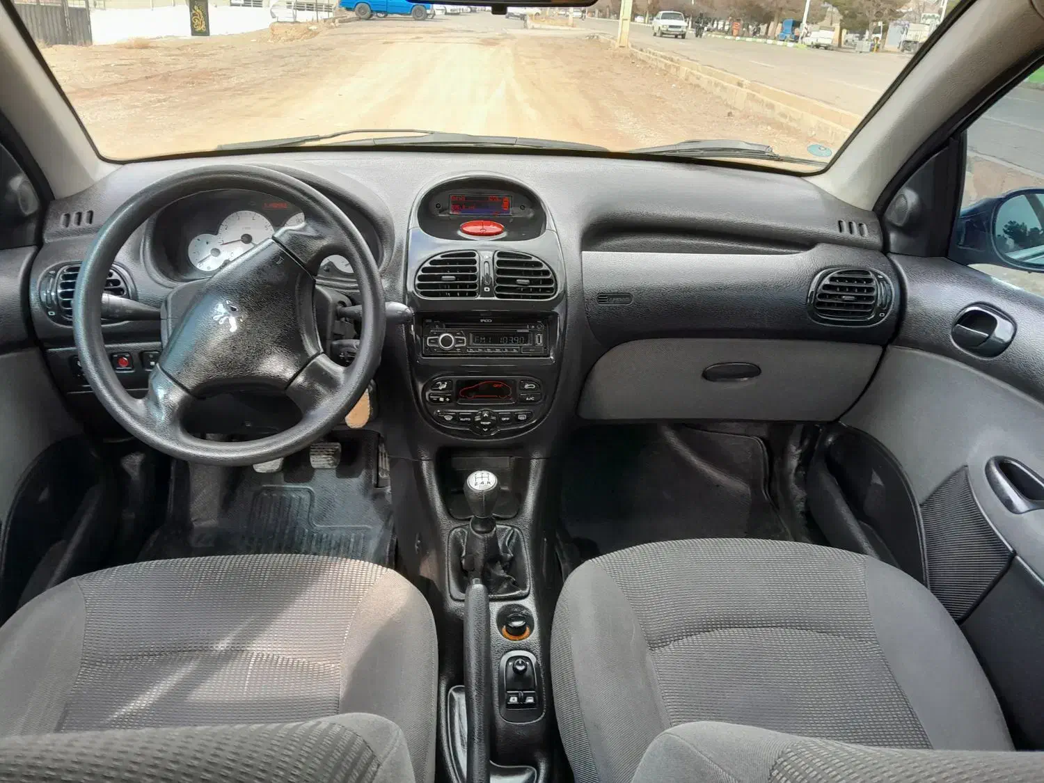 ۲۰۶ sd مدل ۹۶|خودرو سواری و وانت|خرمدره, |دیوار