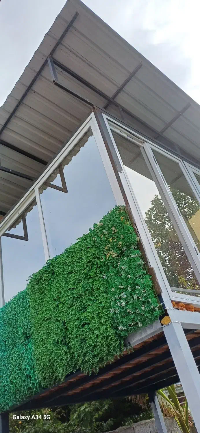 اتاقک یا کانکس یا الاچیق|مصالح و تجهیزات ساختمان|چمستان, |دیوار