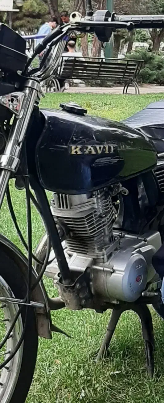 ۱۲۵ مدل ۹۵ ۳۰ ملیون صنعت مدارک تکمیل|موتورسیکلت|قزوین, |دیوار