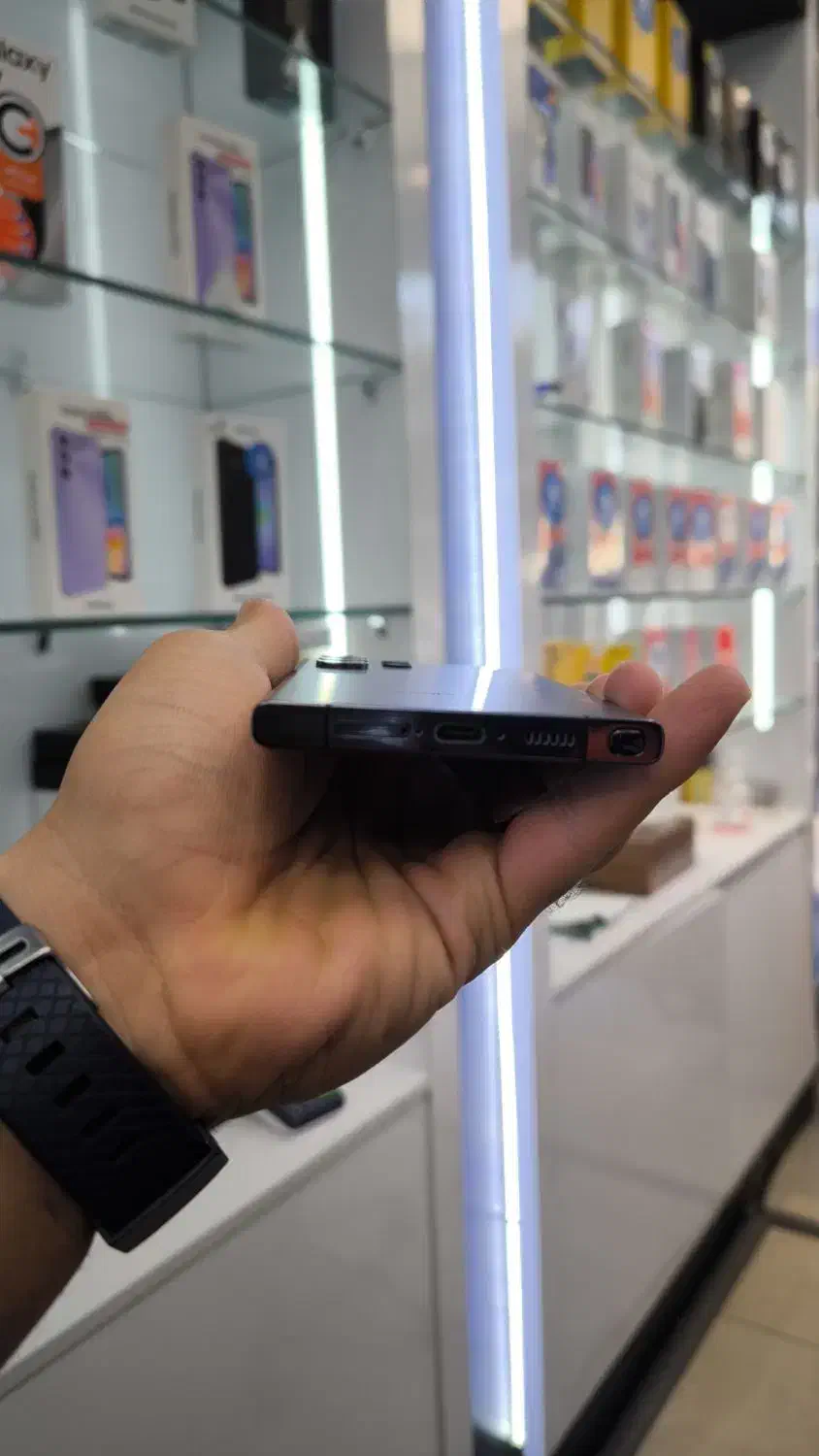 Samsung Galaxy S23 ultra 256/12 BLK|موبایل|اصفهان, مفتح|دیوار