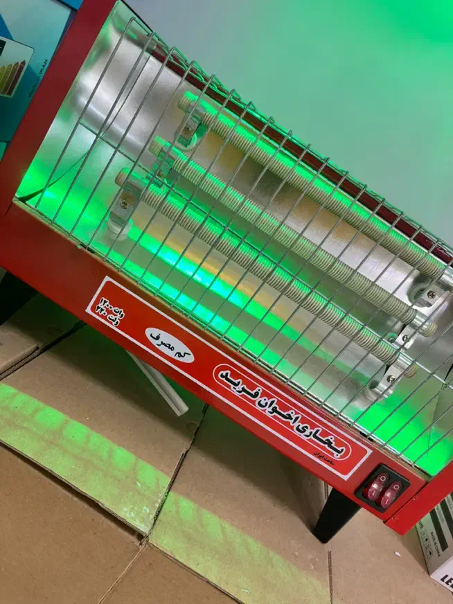 بخاری برقی اخوان(کرسی برقی)|بخاری، هیتر، شومینه|قم, حنیف نژاد|دیوار