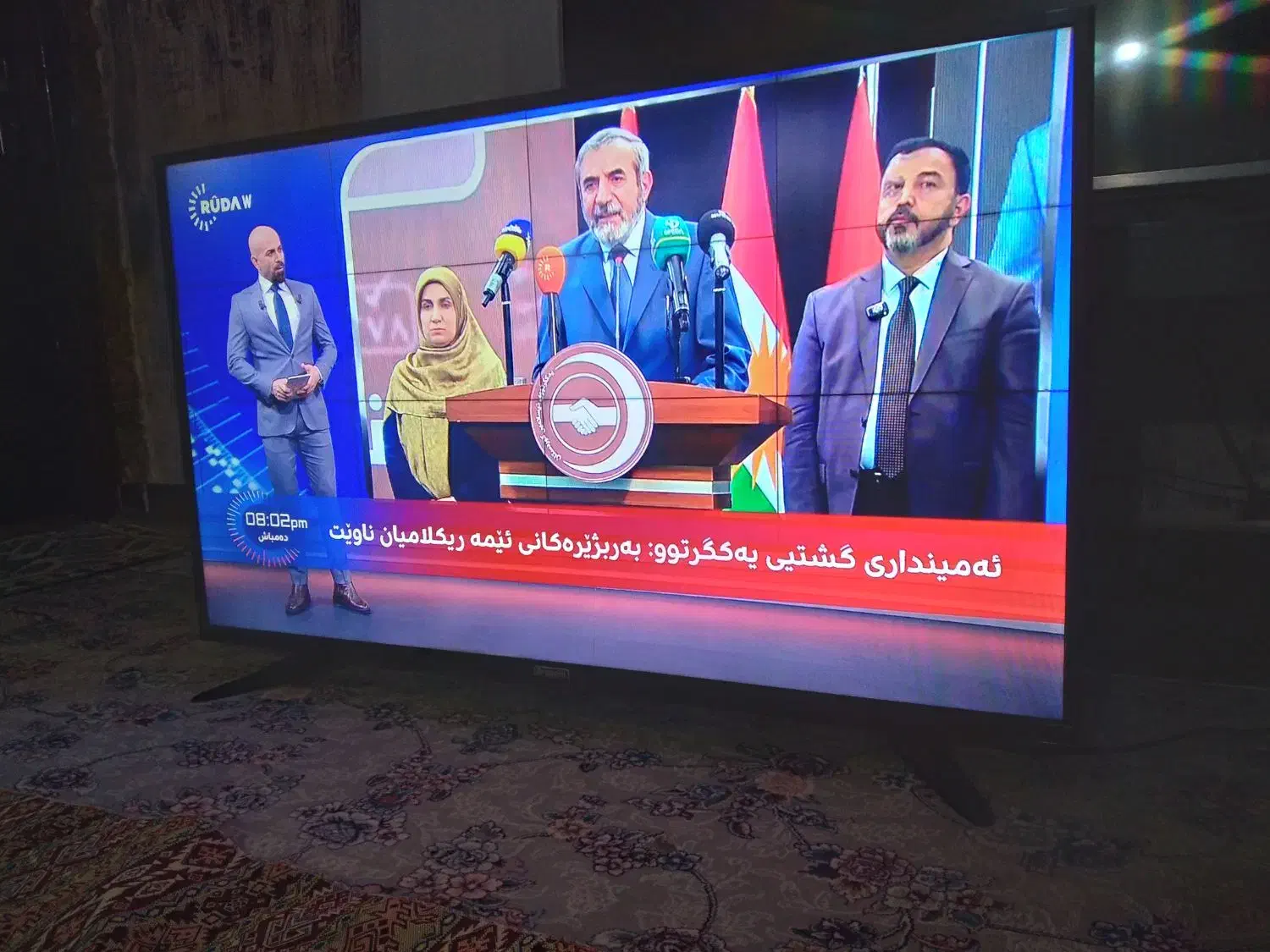 ال ای دی ۴۳کیفیت فوق‌العاده|تلویزیون و پروژکتور|سنندج, |دیوار