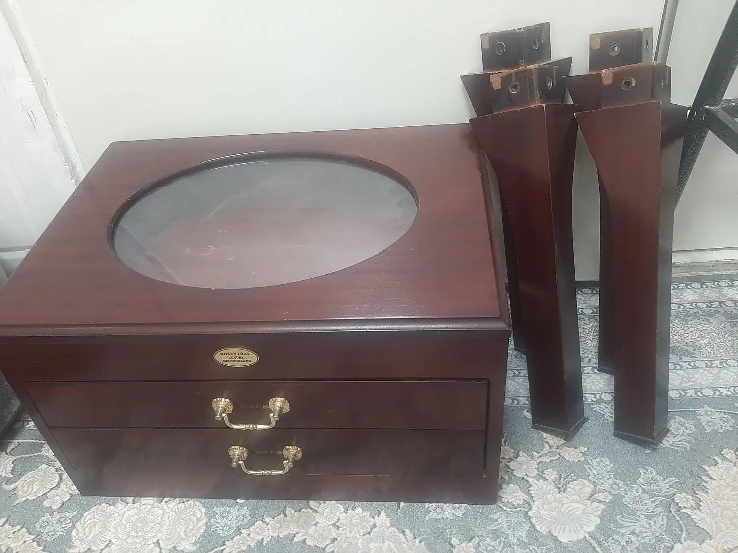 جا قاشقی مبلی جنس چوب|آب‌چکان و نظم‌دهنده ظروف|قم, نخودی|دیوار