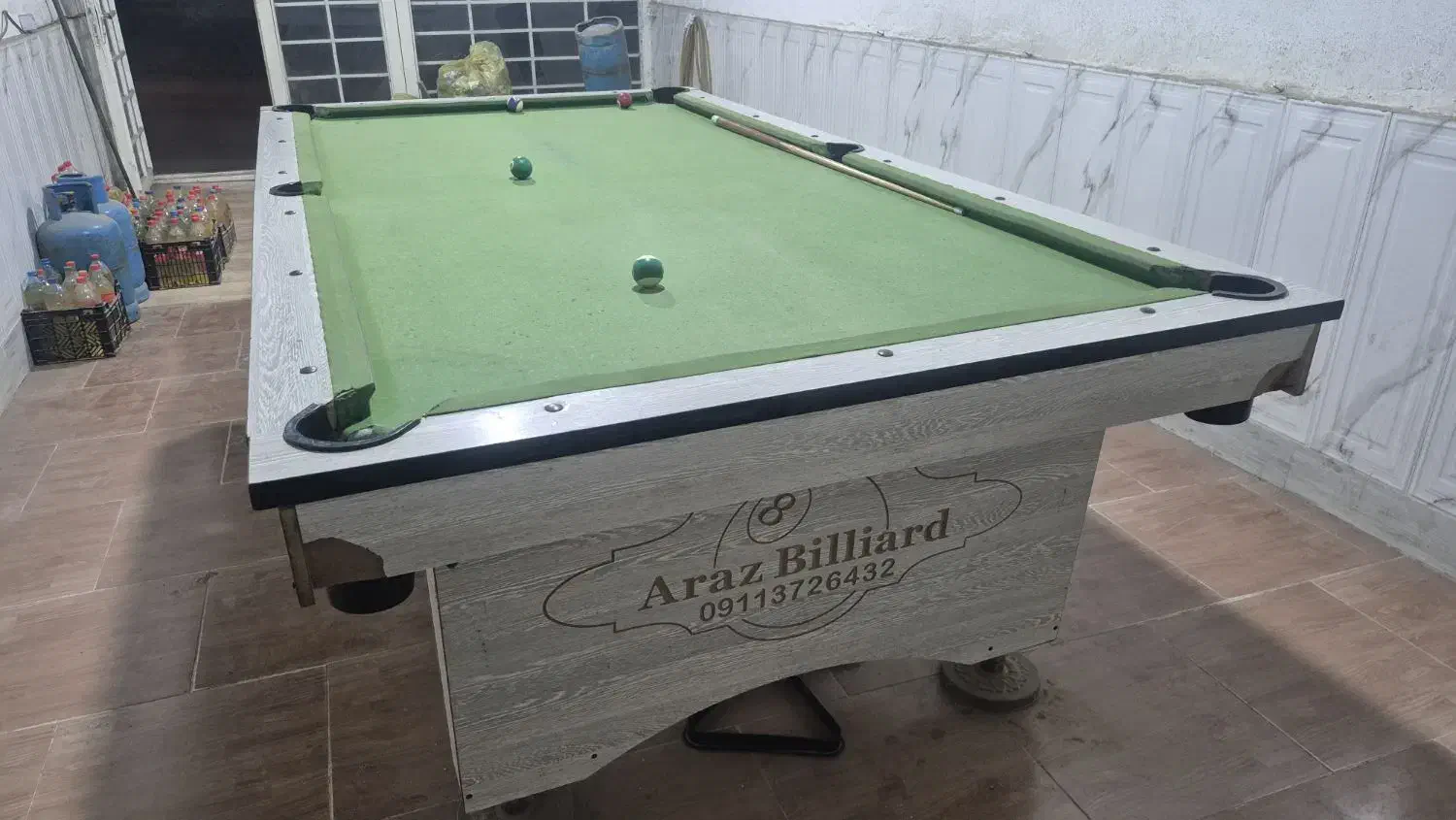 بیلیارد|ورزش‌های توپی|گنبد کاووس, |دیوار