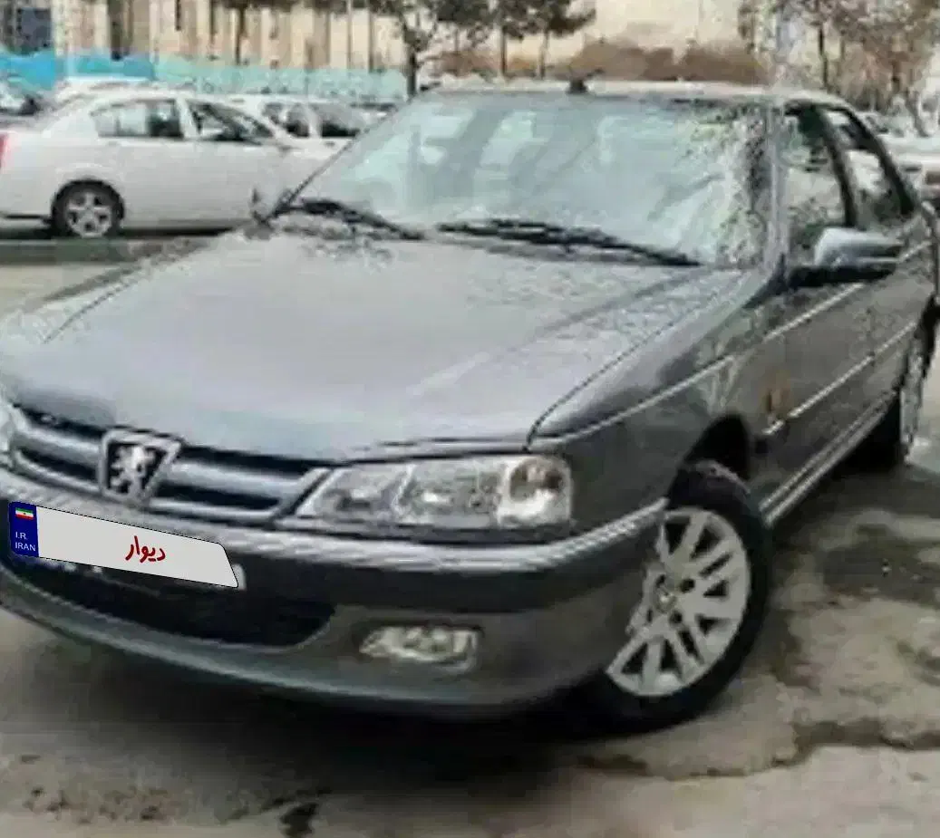 پژو پارس خاکستری مدل۱۴۰۱|خودرو سواری و وانت|تهران, شهرک محلاتی|دیوار