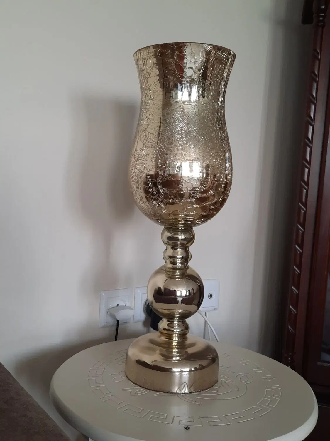گلدون طلایی|صنایع دستی و سایر لوازم تزئینی|کرج, فاز ۴ مهرشهر|دیوار