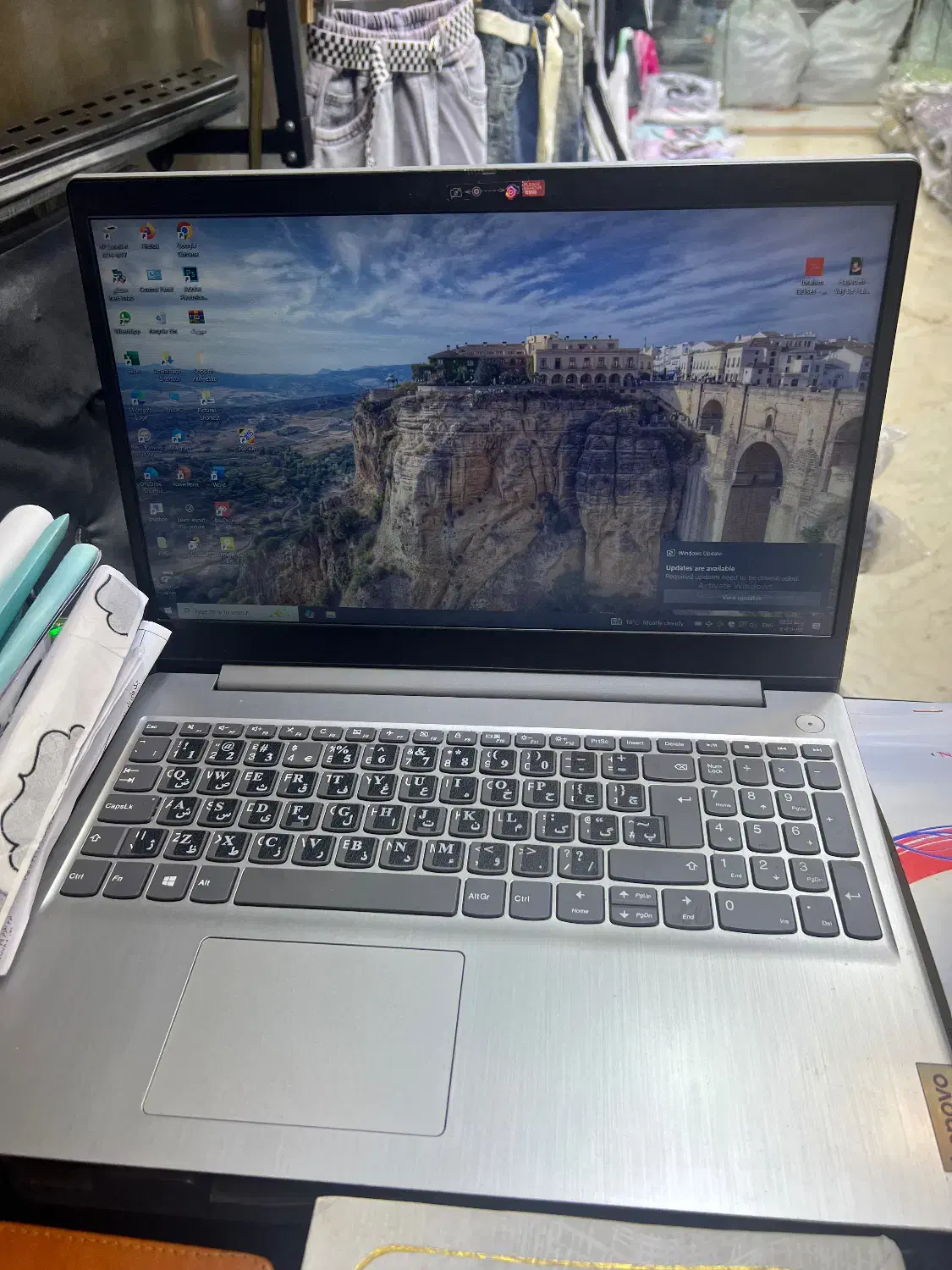 لب تاپ لنوا 81w1|رایانه همراه|تهران, بازار|دیوار