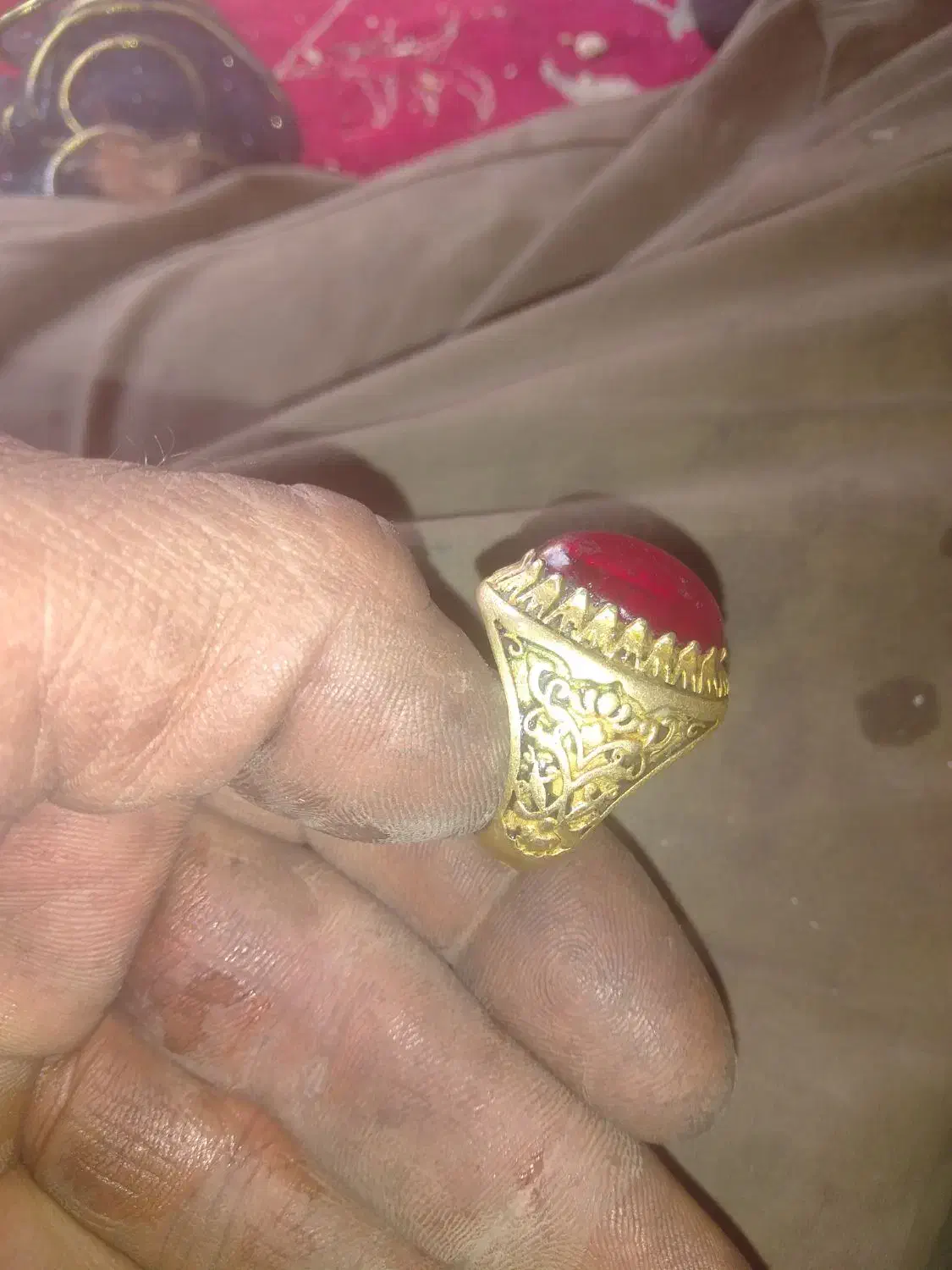 انگشتر موکل دار|کلکسیون و سرگرمی|رامشیر, |دیوار