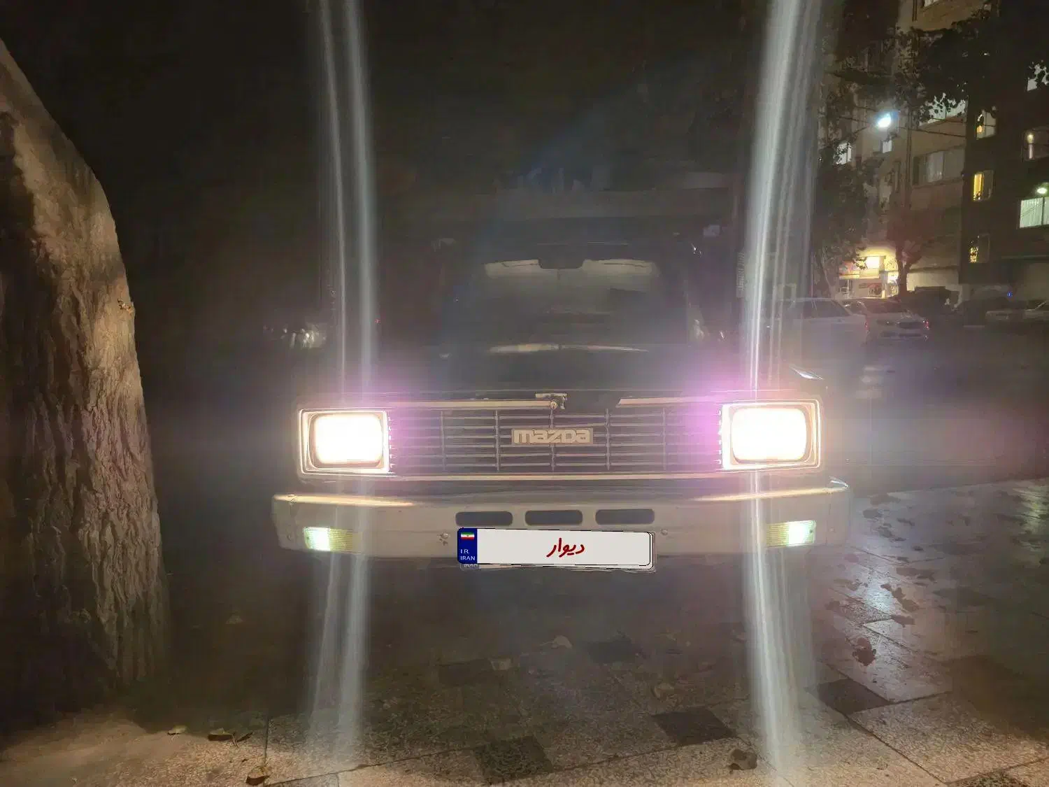 وانت مزدا ۲۰۰۰ دوگانه|خودرو سواری و وانت|مشهد, شهید فرامرز عباسی|دیوار