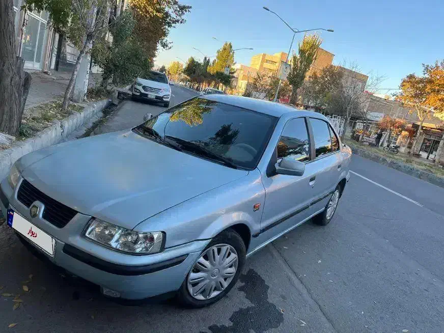 سمند مدل ۸۲ بدون رنگ ایکس۷|خودرو سواری و وانت|اهر, |دیوار