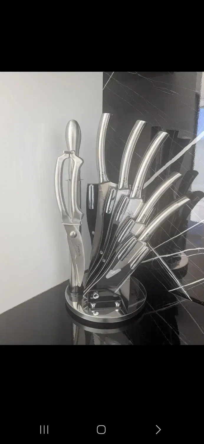 سرویس کارد وساتور ۳تومان|ظروف سرو و پذیرایی|گیلان غرب, |دیوار