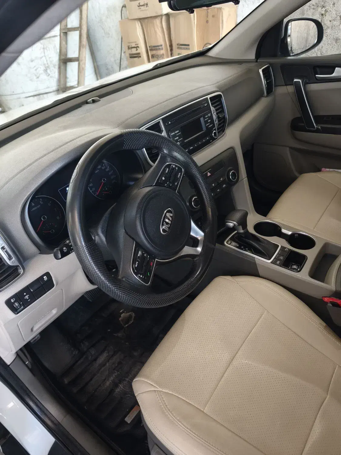 اسپورتیج مدل2018 ارس پلاک|خودرو سواری و وانت|تبریز, |دیوار