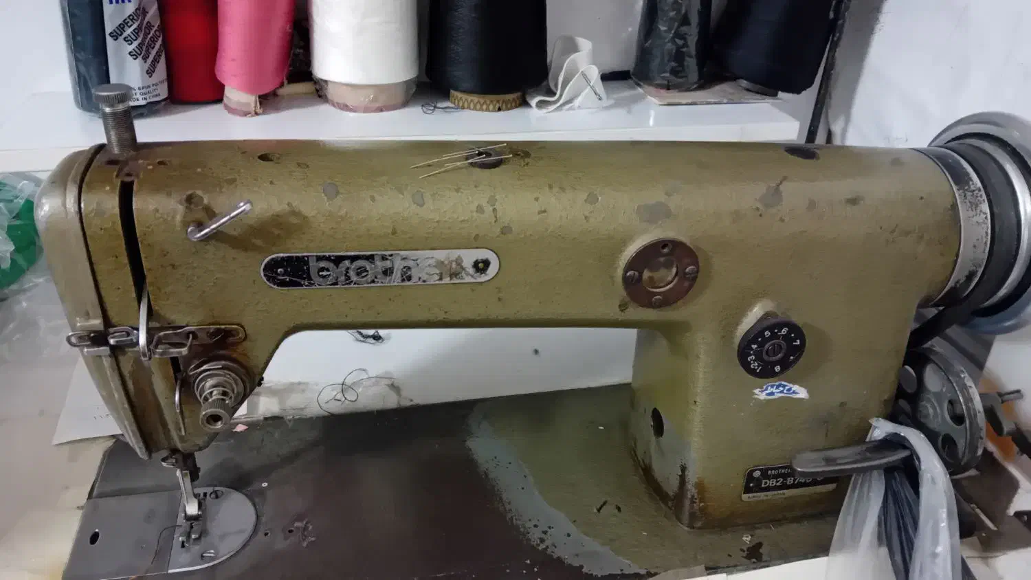 چرخ راسته|چرخ خیاطی و ریسندگی|قم, پردیسان|دیوار