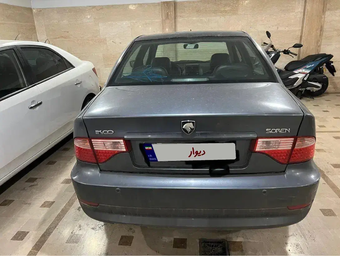 سمند سورن EF7|خودرو سواری و وانت|تهران, نیروی هوایی (پیروزی)|دیوار