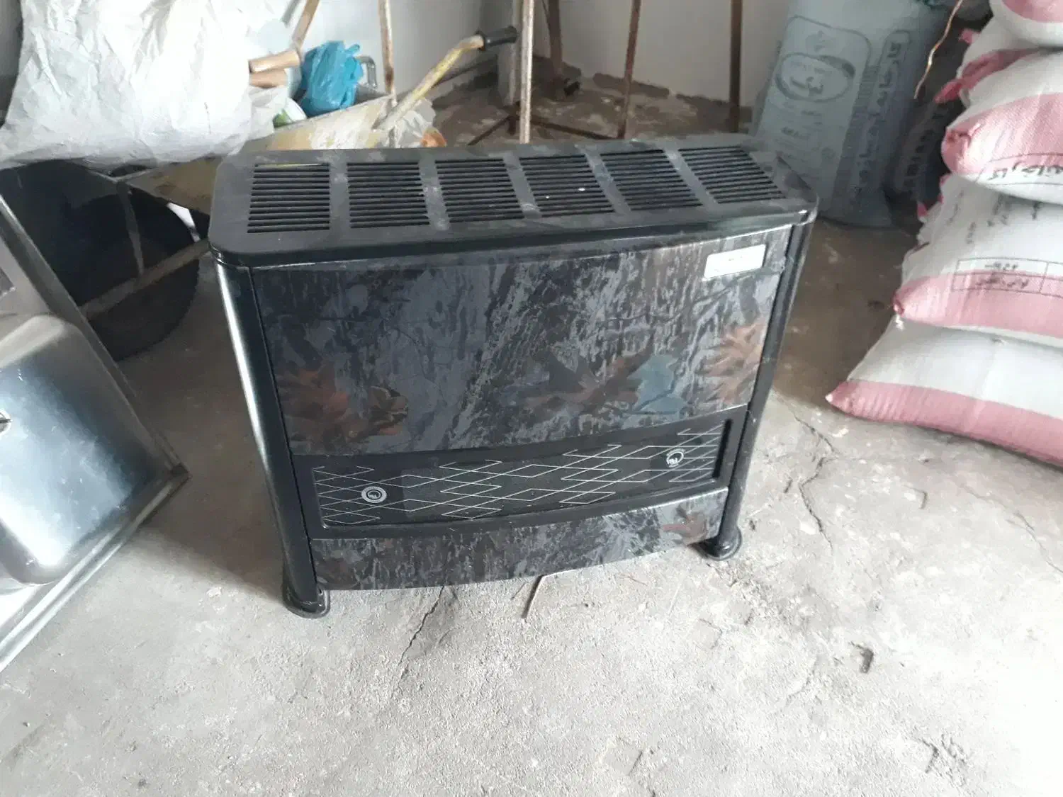 بخاری گاز سوز|بخاری، هیتر، شومینه|سرعین, |دیوار