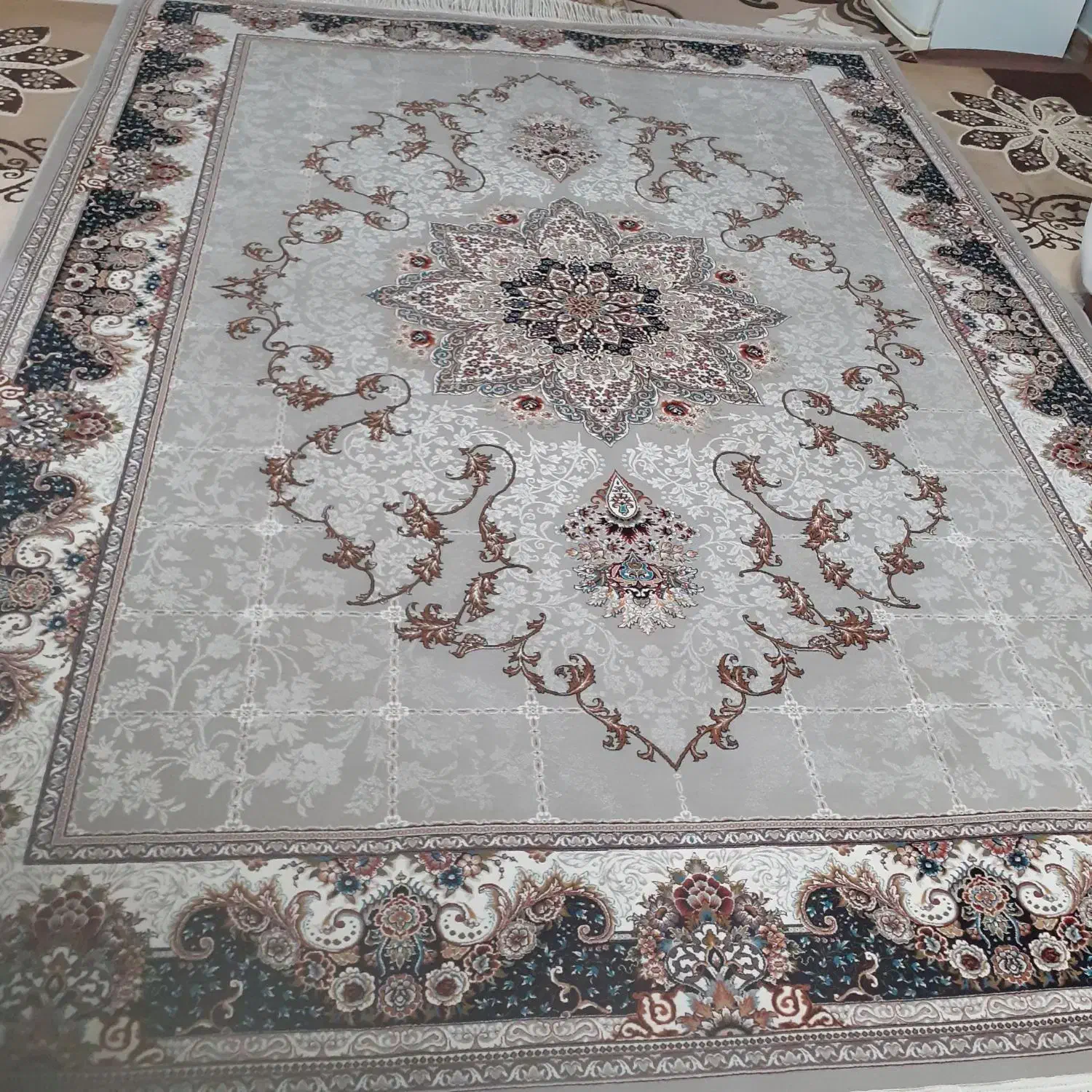 فروش فرش 9متری|فرش|خمام, |دیوار