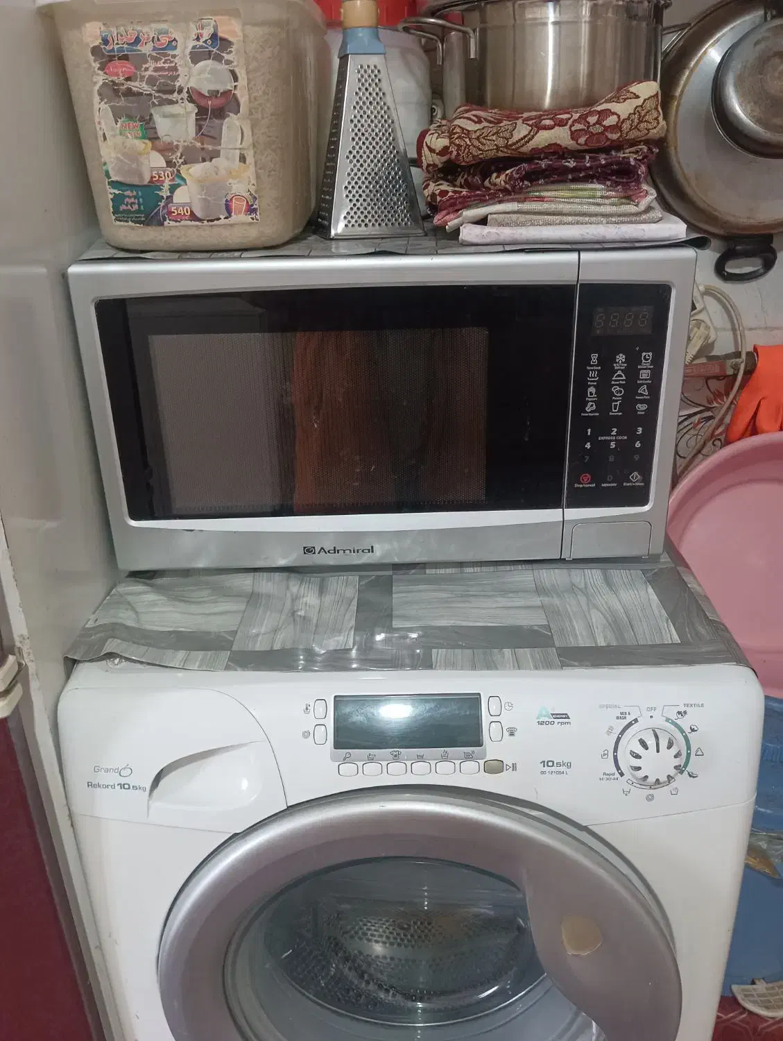 مایکروفر|اجاق گاز و لوازم برقی پخت‌وپز|اردبیل, |دیوار