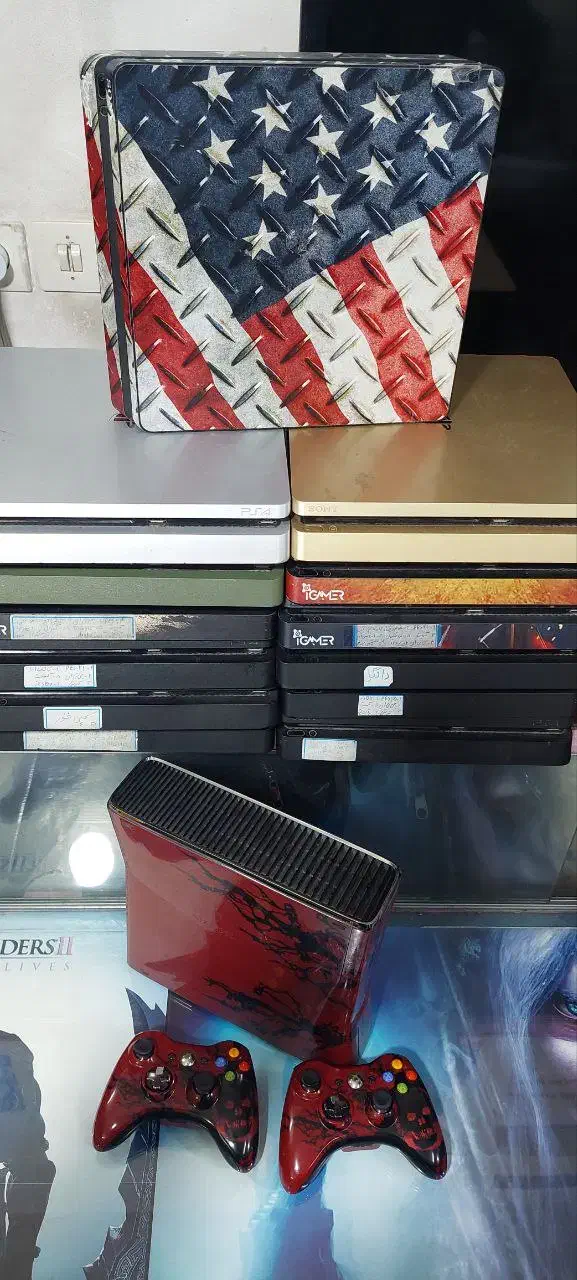 کرایه Ps4 و Ps5|کنسول، بازی ویدئویی و آنلاین|سبزوار, قصبه اب یمین|دیوار