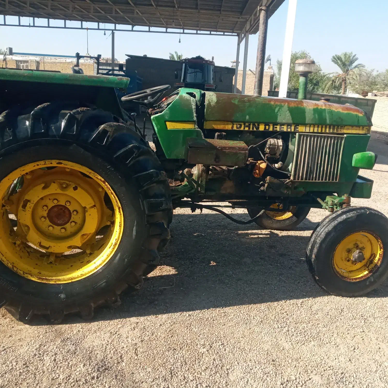 تراکتور جاندیر|خودرو سنگین|کرخه, |دیوار