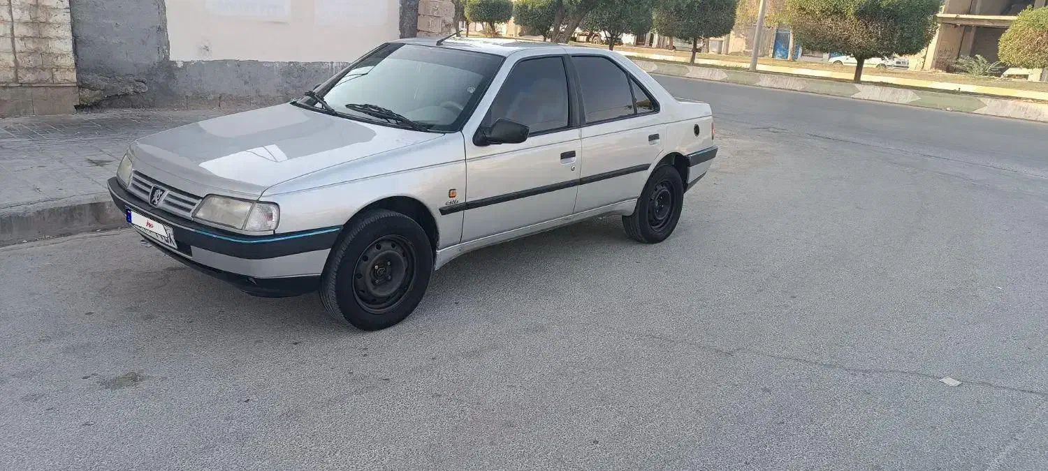 پژو405 دوگانه شرکتی مدل 96|خودرو سواری و وانت|برازجان, |دیوار