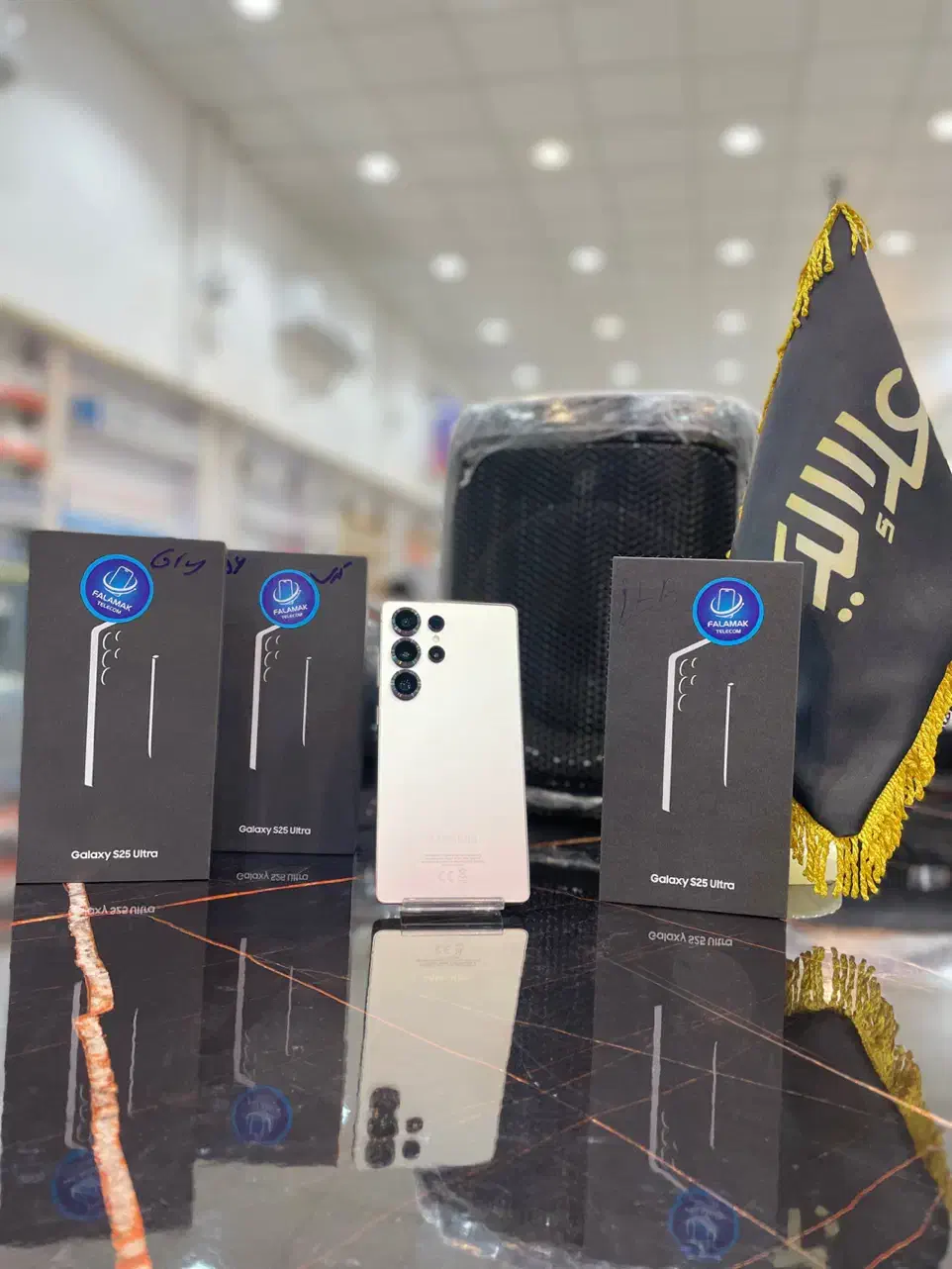 سامسونگ S25 Ultra کارکرده ۴۰ روز کار|موبایل|قم, نیروگاه|دیوار