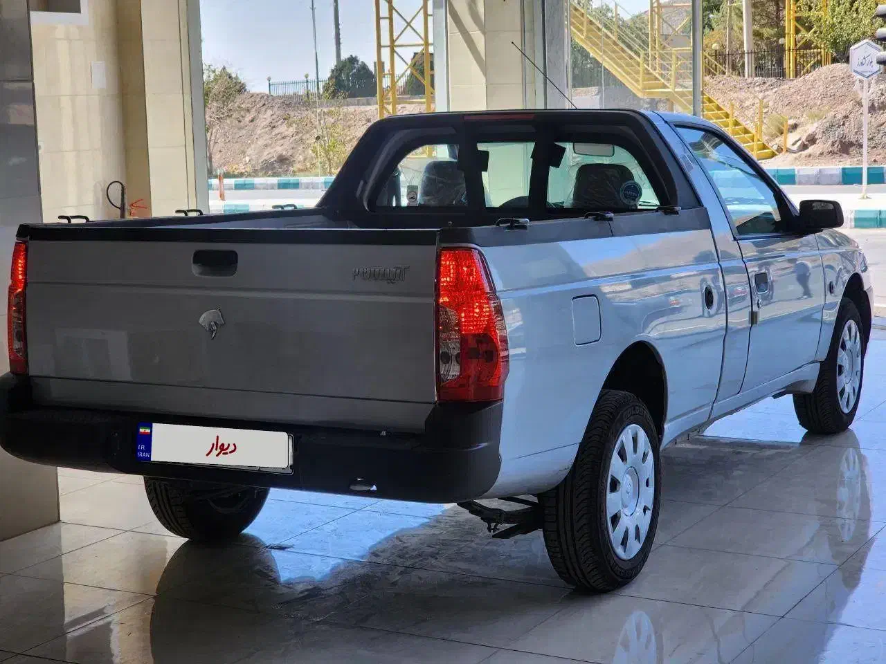 وانت آریسان ۲ دوگانه سوز صفر ۴۰۳|خودرو سواری و وانت|اصفهان, شهرک صنعتی جی|دیوار