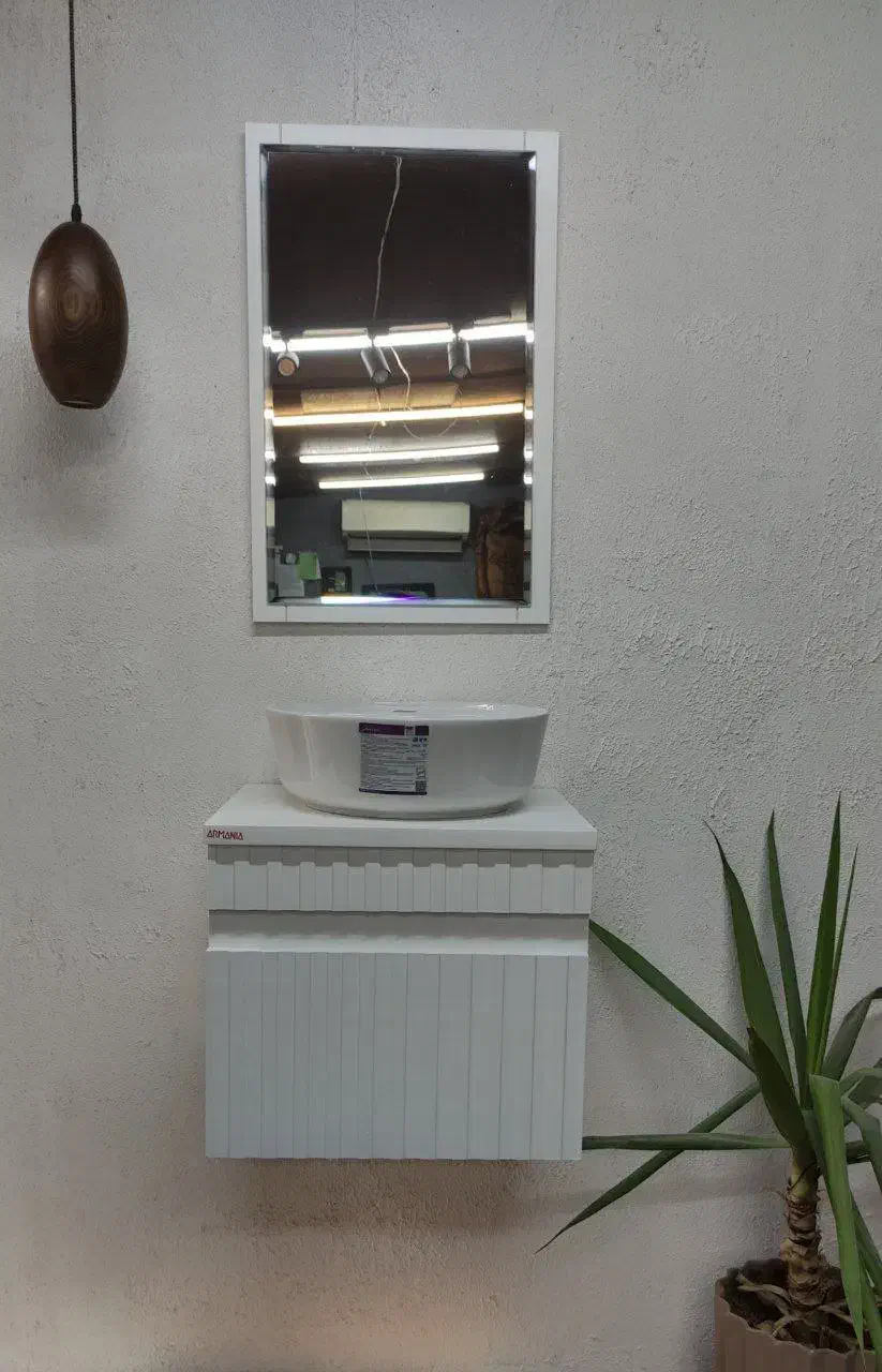 تولیدی روشویی کابینتی آرمانیا مدل رادین|لوازم حمام|تهران, پرستار|دیوار