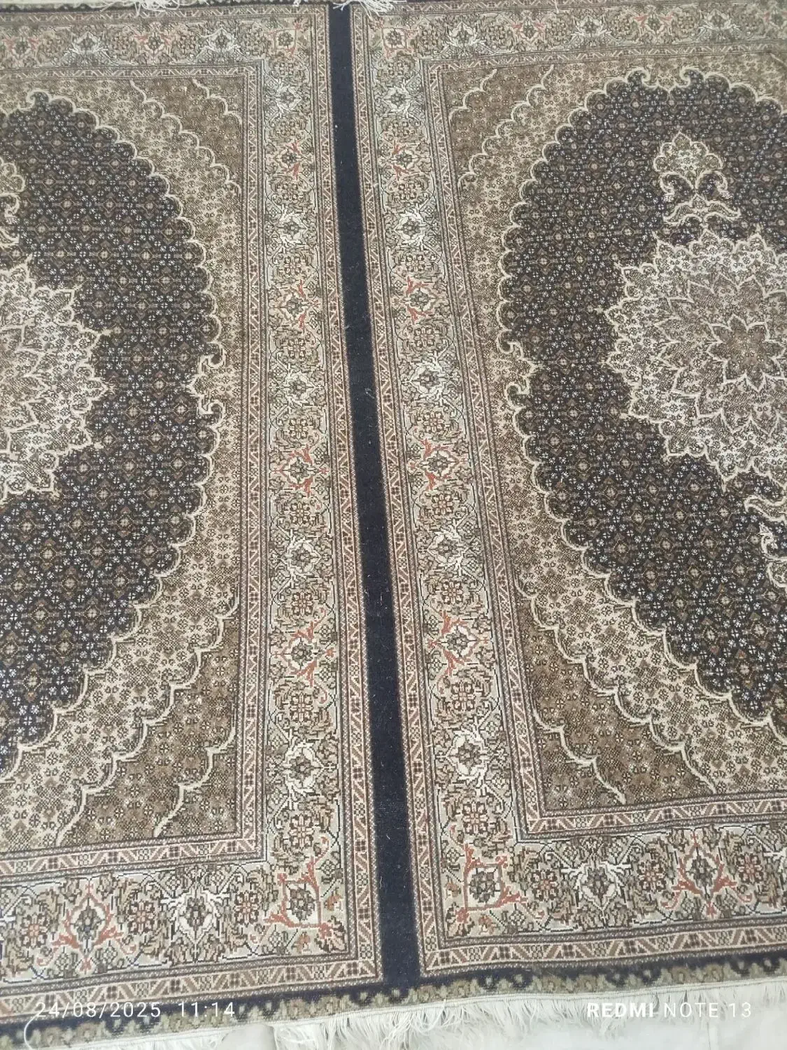 طرح جدید جفت قالیچه هس دو در سه هس|فرش|سرعین, |دیوار