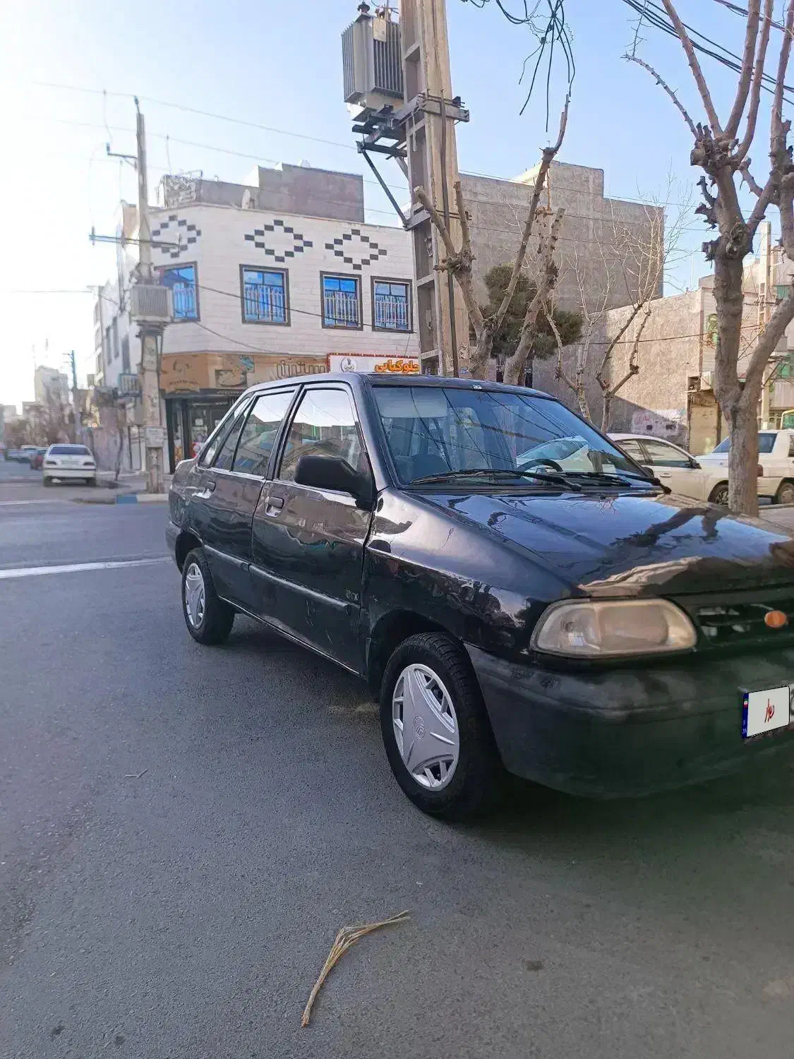 پراید 85 سالم|خودرو سواری و وانت|پرند, فاز ۶|دیوار