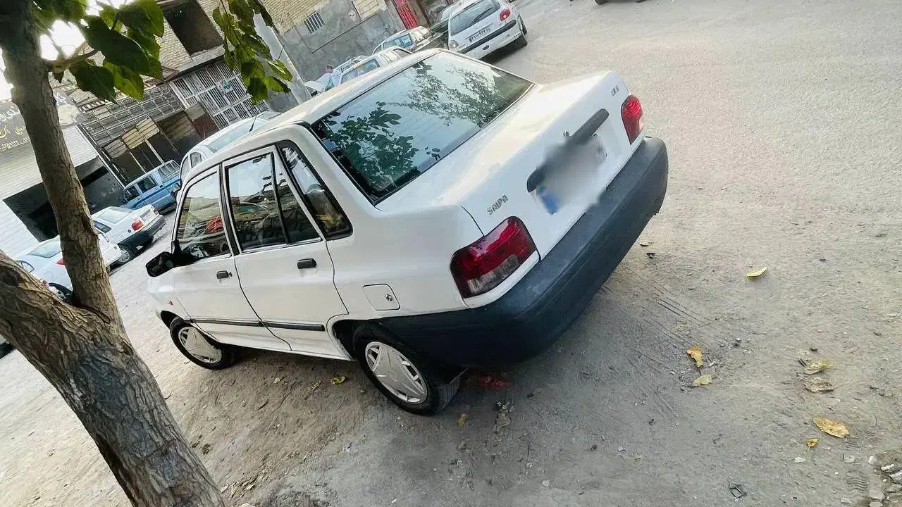 پراید مدل ۹۱ کم کار درحد|خودرو سواری و وانت|مشهد, مهدی آباد|دیوار