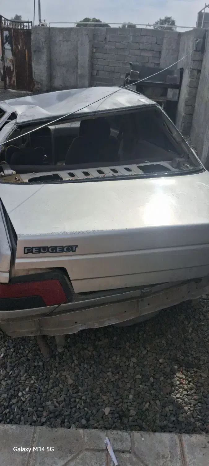 پژو مدل ۸۸ تصادفی فروش فوری ۱۷۰|خودرو سواری و وانت|رودبار (کرمان), |دیوار