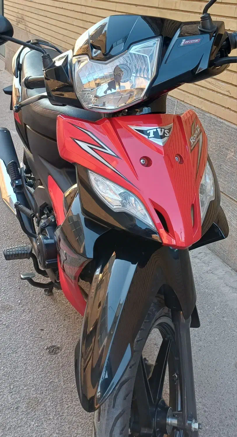 تی وی اس راکز 1400 97 95 tvs|موتورسیکلت|اصفهان, پوریای ولی|دیوار