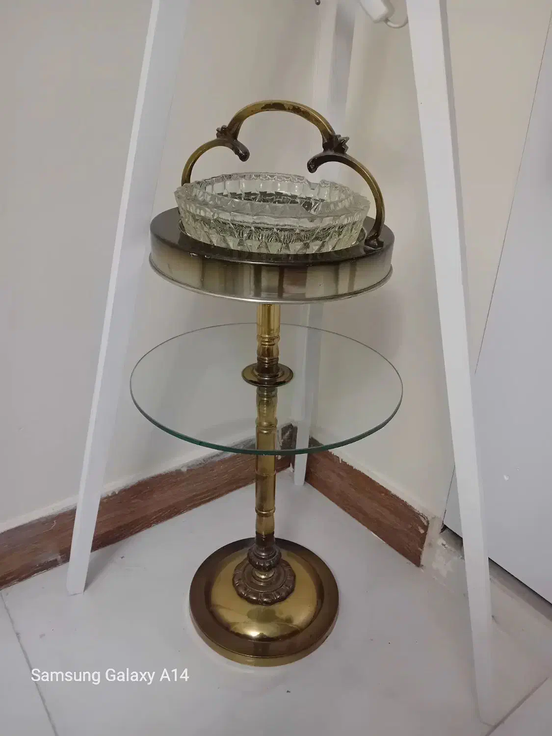 جا سیگاری برنزی انگلیسی اصل ۱۰۰ ساله|کلکسیون اشیاء عتیقه|هشتگرد, شهرک گلخانه|دیوار