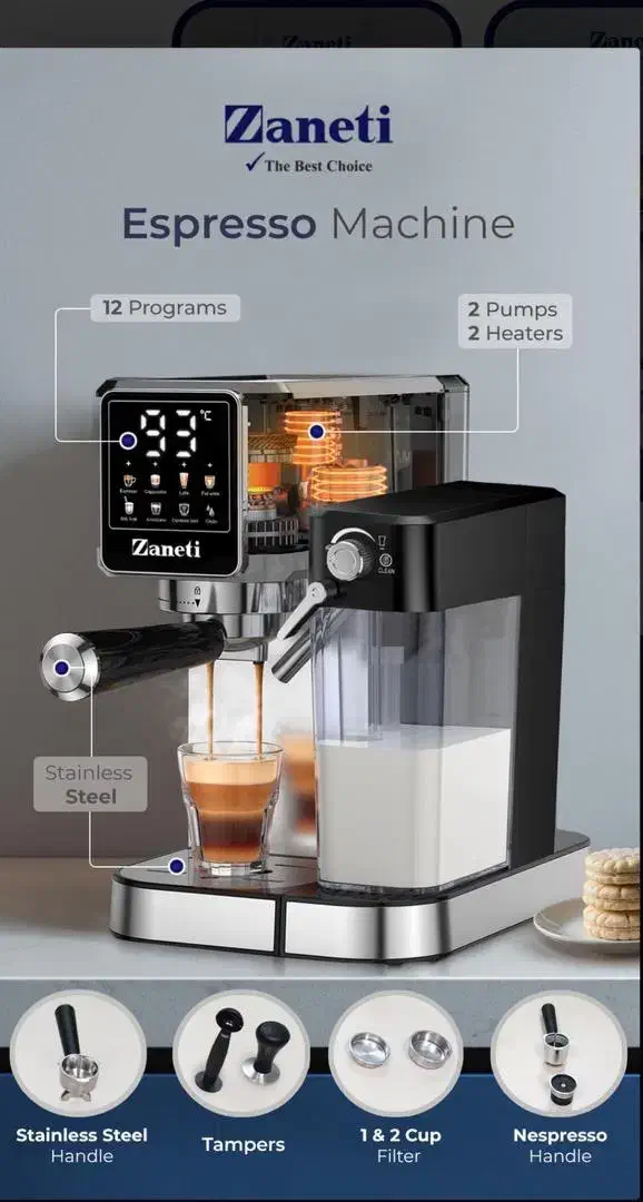 قهوه ساز زانتی با عملکرد فوق العاده|سماور، چایساز، قهوهساز|تهران, افسریه شمالی|دیوار