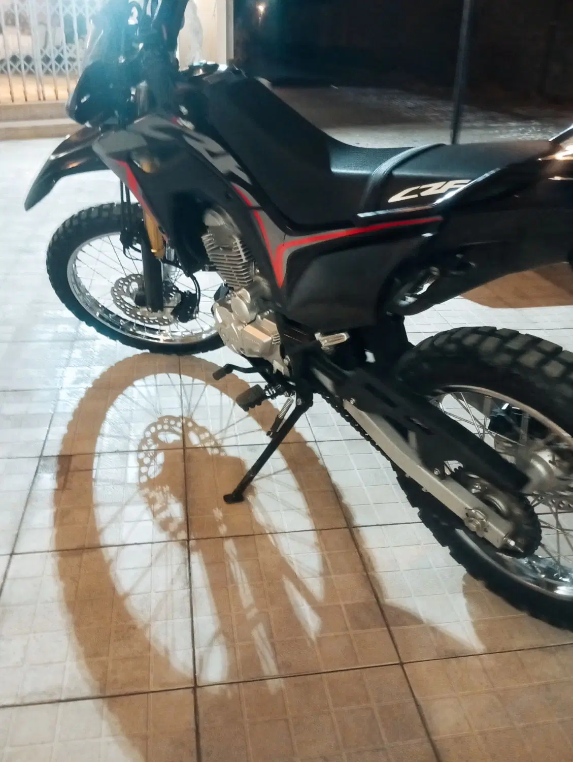 تریل باسل crf|موتورسیکلت|مشهد, پارک کوهستان|دیوار