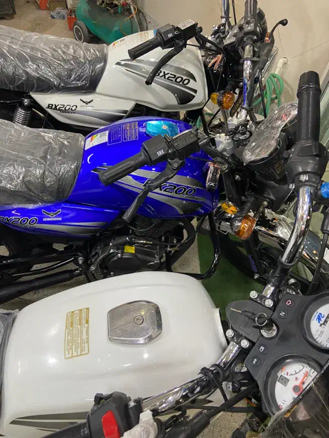 طرح باکسر اقساطی بدون سود|موتورسیکلت|قم, پشت انبار نفت|دیوار